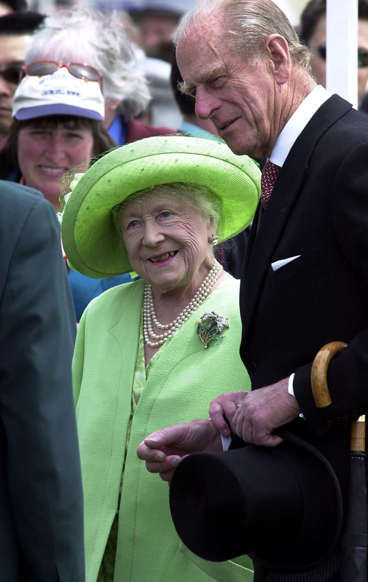 Andere Seite von Queen Mum: Prinz Philip war ihr ein Dorn im Auge