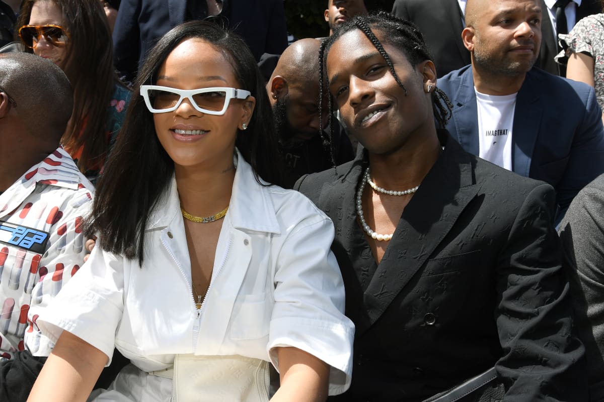 Beziehung bestÃ¤tigt: Rihanna und ASAP Rocky sind ein Paar