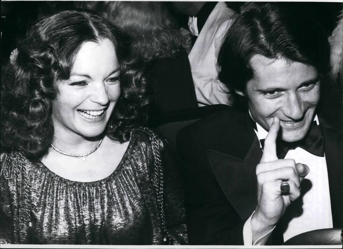 Romy Schneider und die Männer: Mit ihnen war sie zusammen