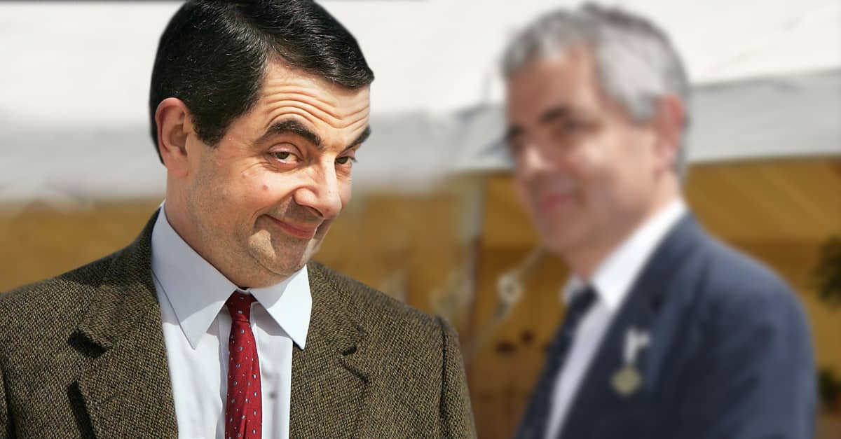 Ganz Schon Grau Geworden So Sieht Mr Bean Star Rowan Atkinson Heute Aus