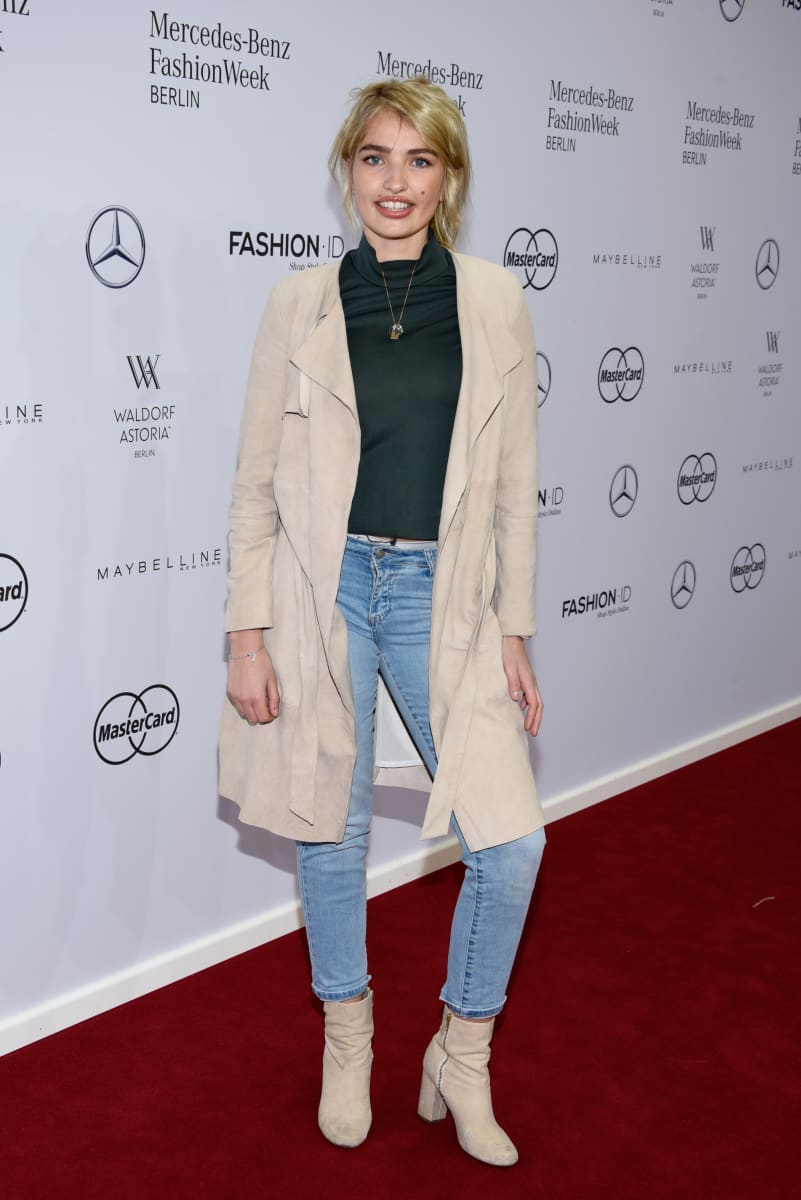 Sarina Nowak So Anders Sah Sie Zu Gntm Zeiten Aus