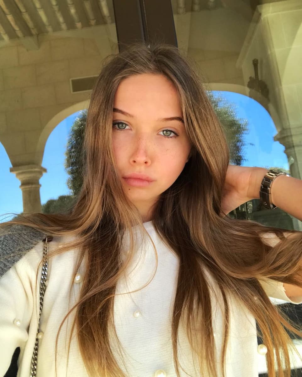 Die Geissens: Shania Geiss macht ihr Modelgesicht
