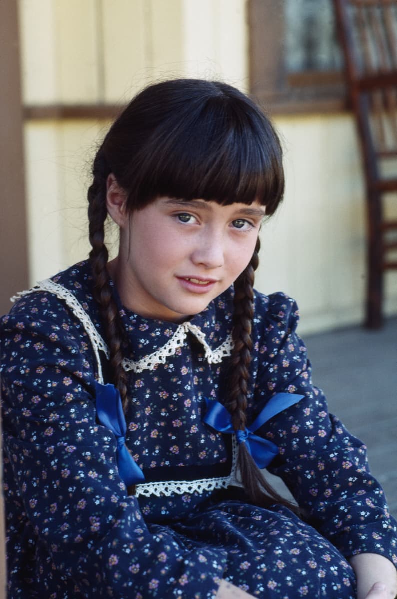 Shannen Doherty So niedlich sah sie bei „Unsere kleine Farm“ aus