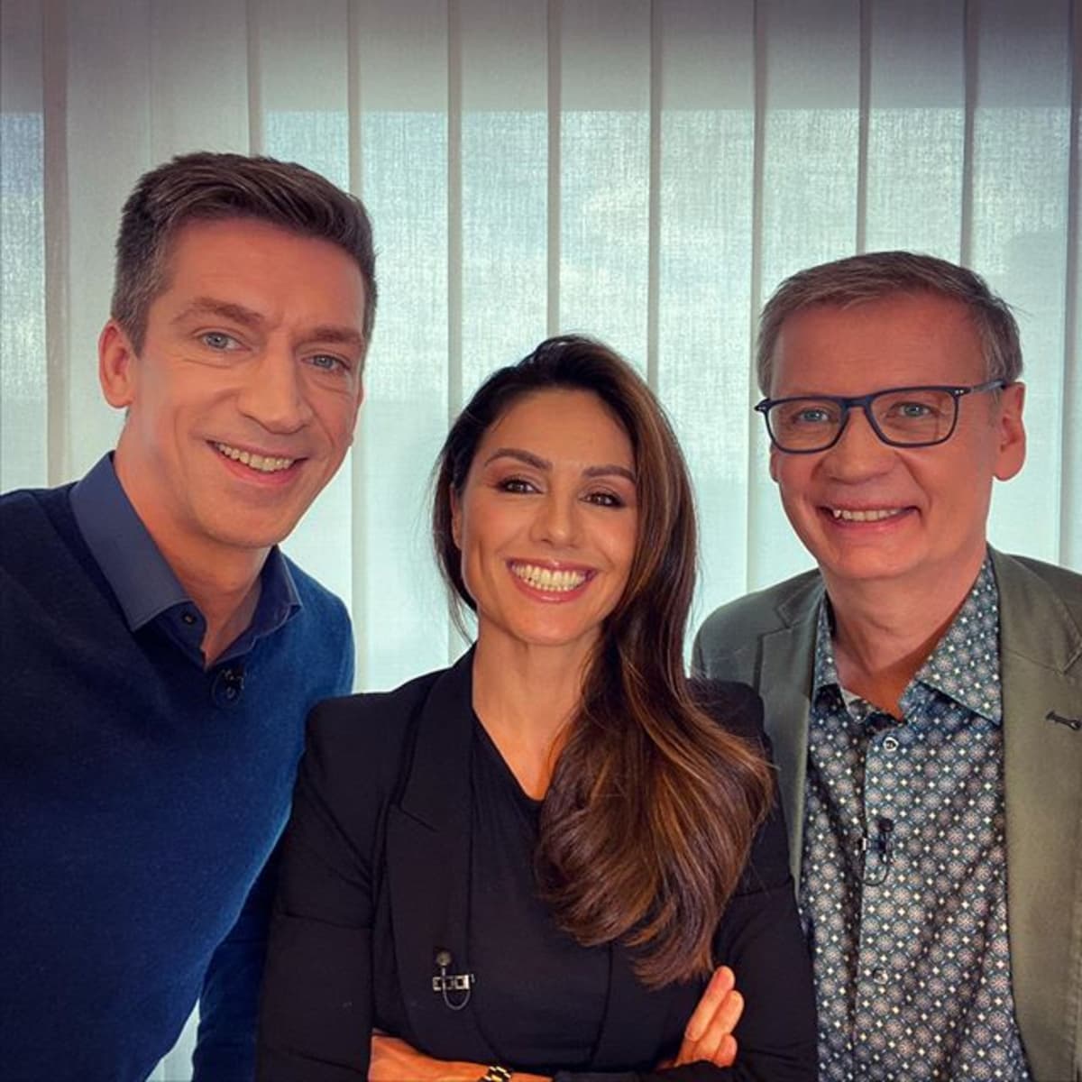 Im Vergleich: „stern TV“-Moderatoren früher und heute