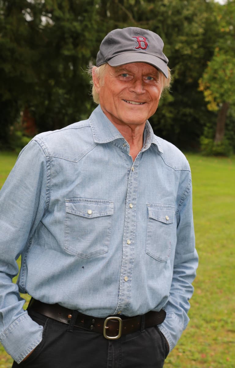 Terence Hill postet seltenes Foto mit seiner Frau Lori