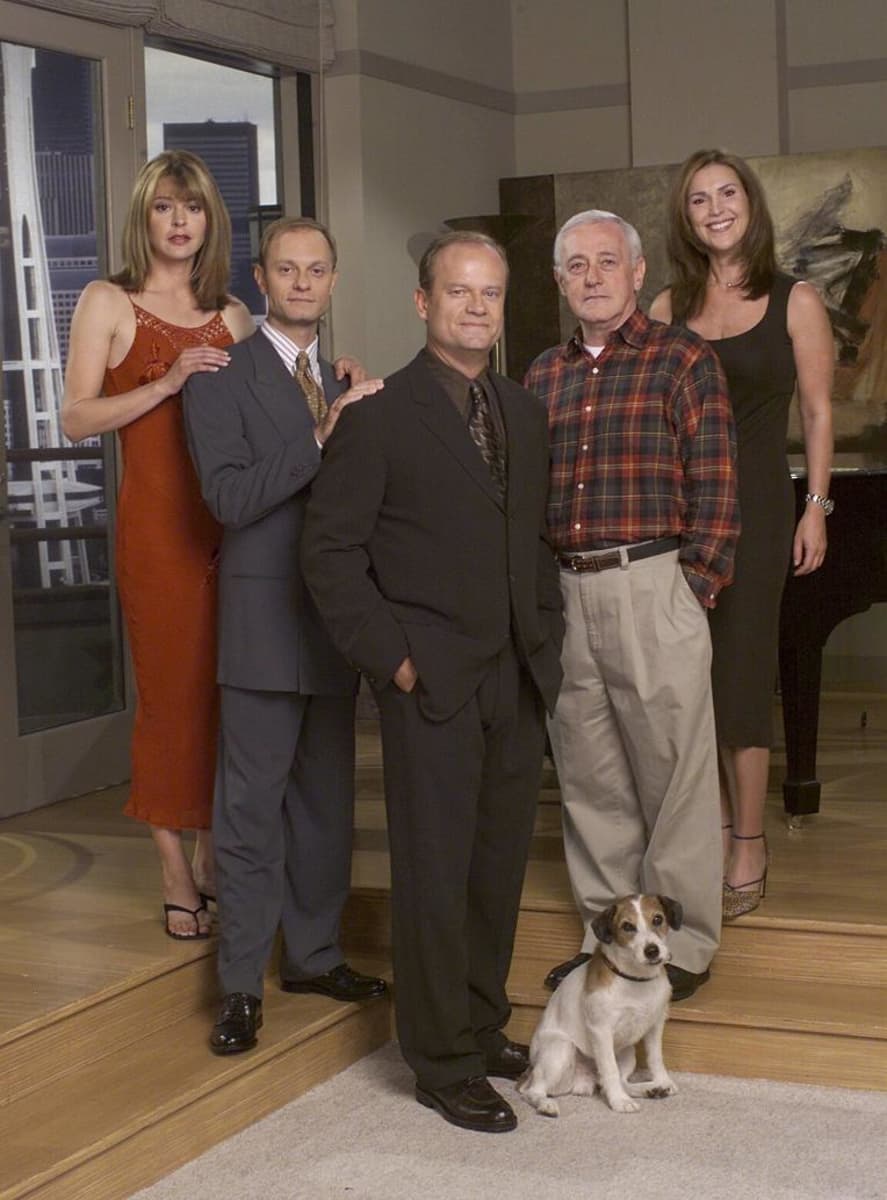 &ldquo;Frasier&rdquo;: The cast then & now