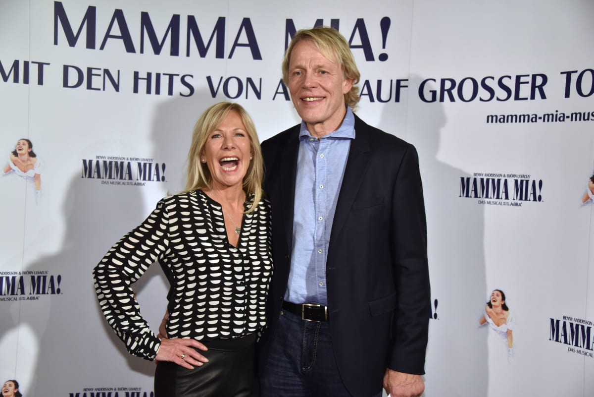 Ulrike von der Groeben Das ist ihr Mann Alexander