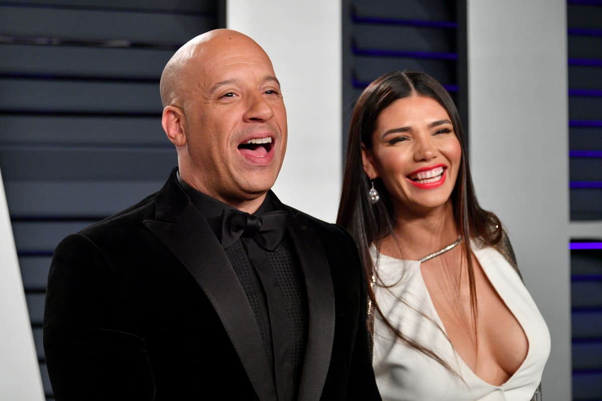 Vin Diesel: So heiß ist seine Freundin Paloma