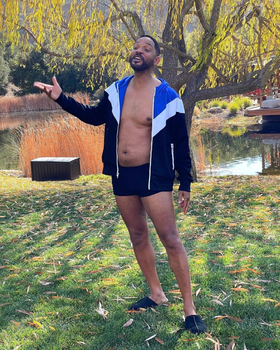 Body-Foto: Will Smith „in der schlechtesten Form" seines ...