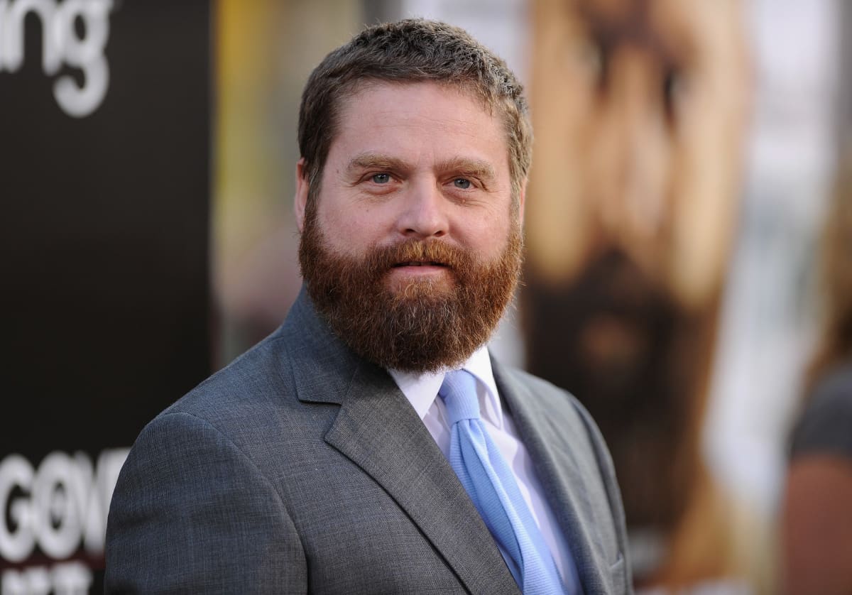 „Hangover“„Alan“ So anders sieht Zach Galifianakis heute aus