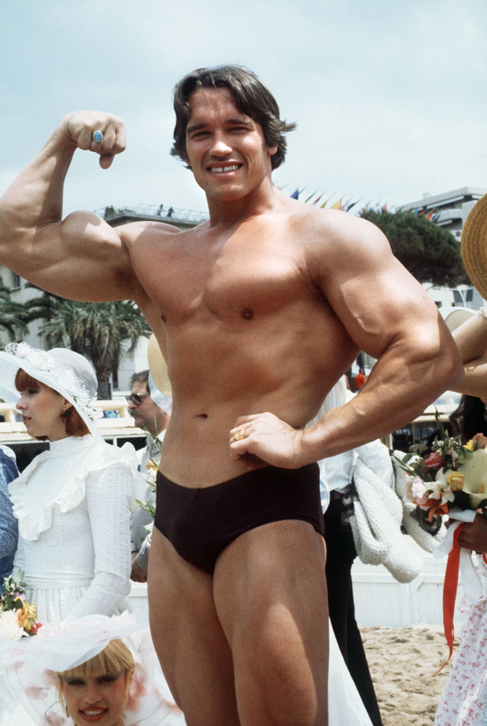 Arnold Schwarzenegger Grose Und Gewicht