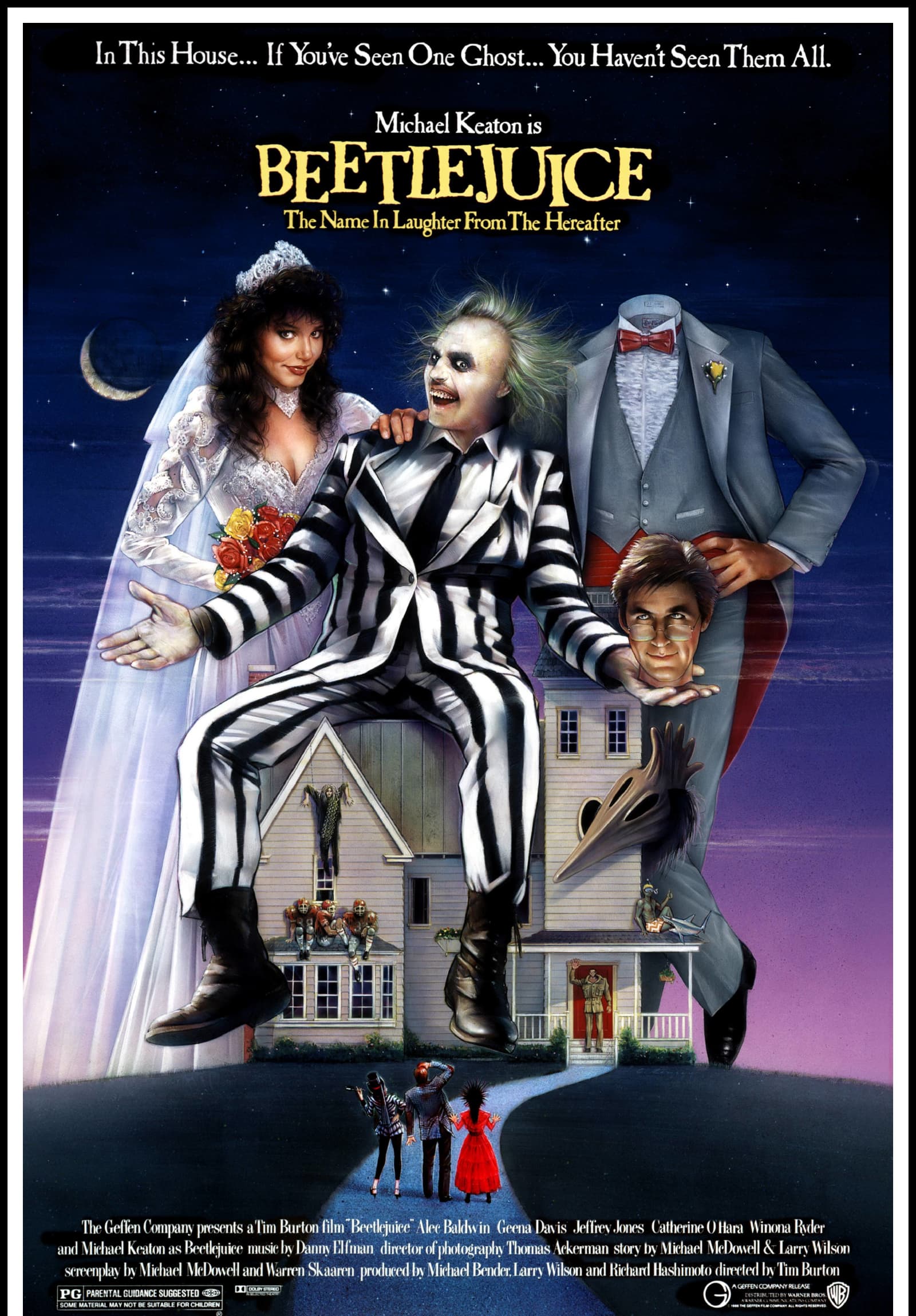 Beetlejuice Die Darsteller Damals Und Heute