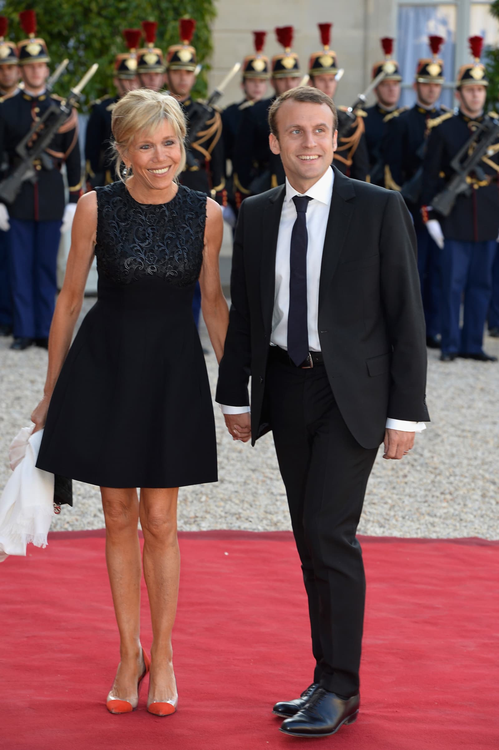 Brigitte Trogneux Von Macrons Lehrerin Zu Frankreichs First Lady