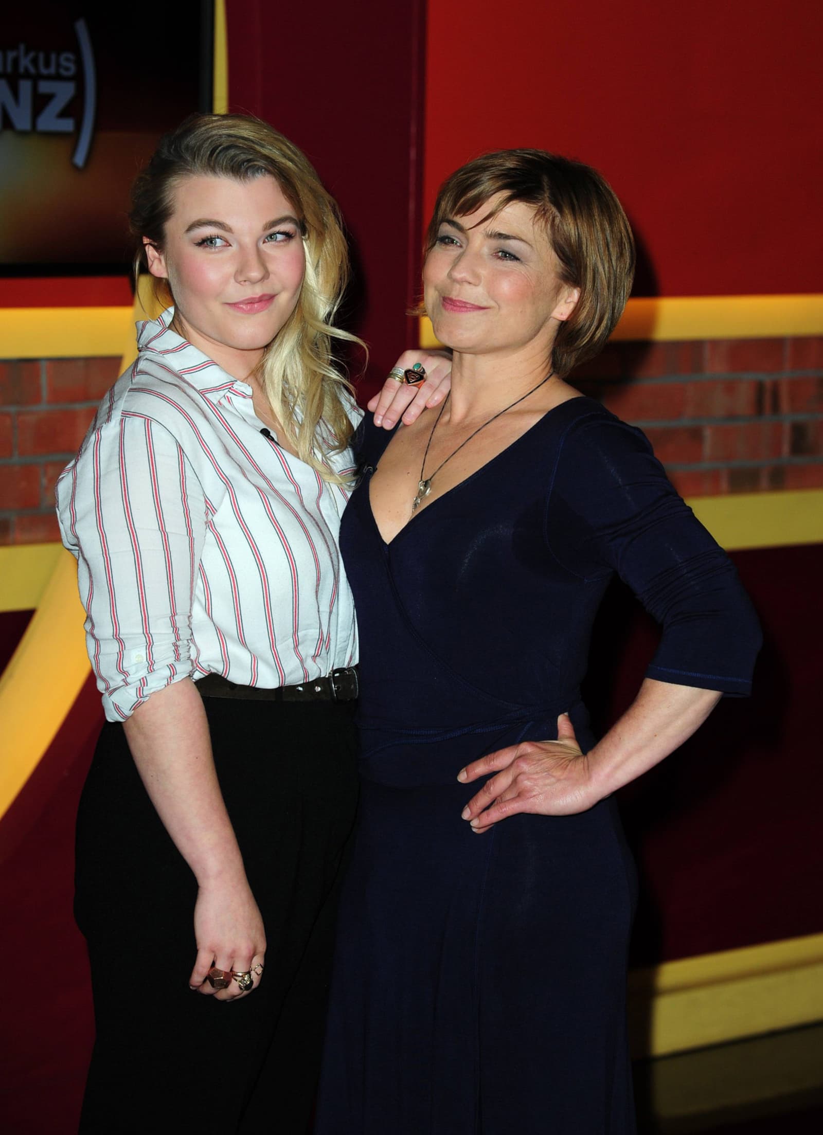 Gewusst Rote Rosen Claudia Schmutzler Ihre Tochter Gewann The Voice Of Germany