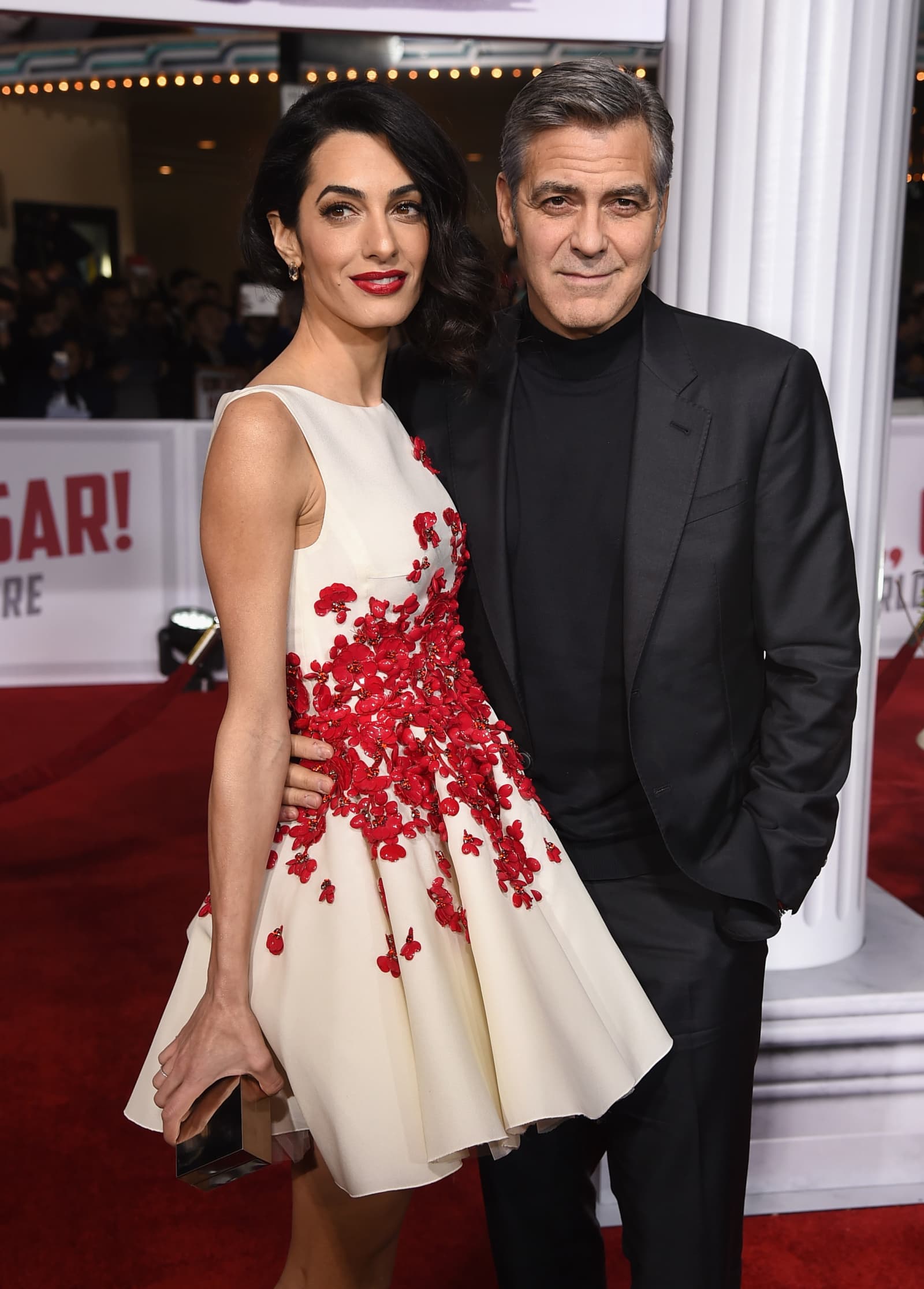 So zauberhaft beginnt die Liebesgeschichte von George und Amal Clooney
