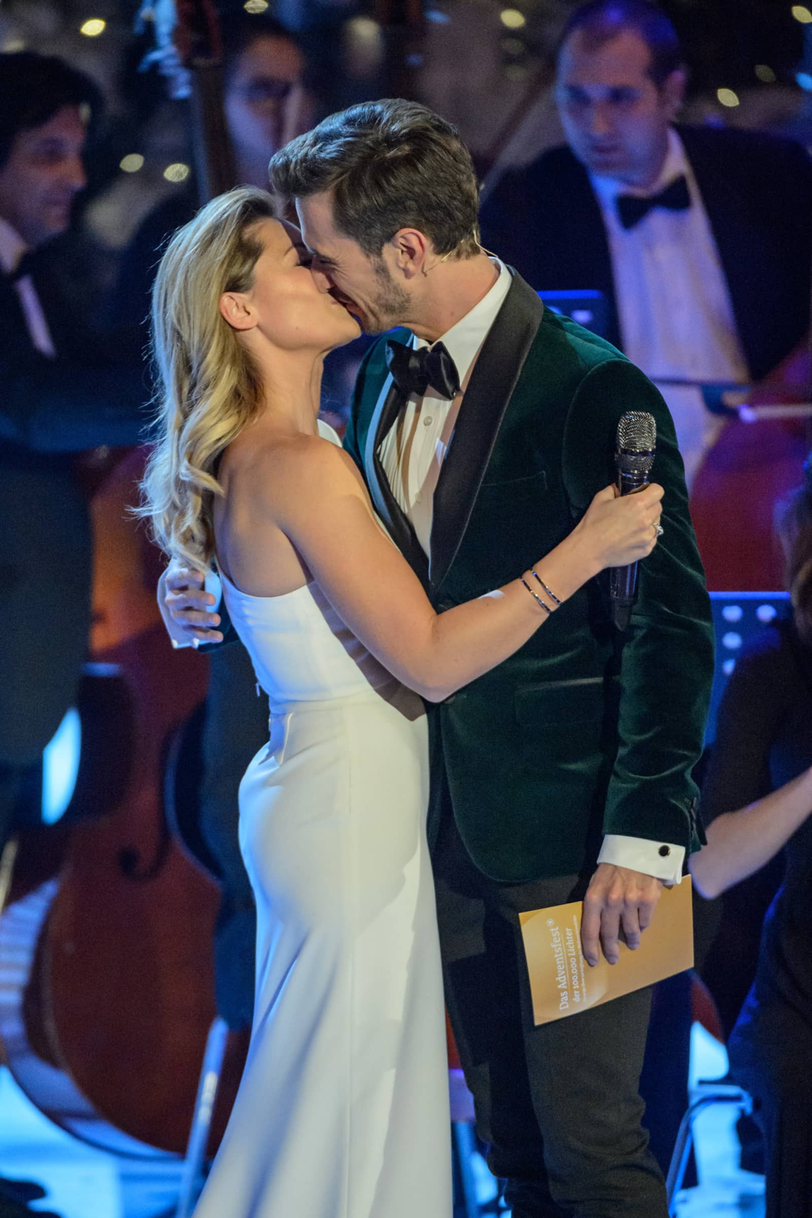Kussfotos Von Helene Fischer Und Florian Silbereisen