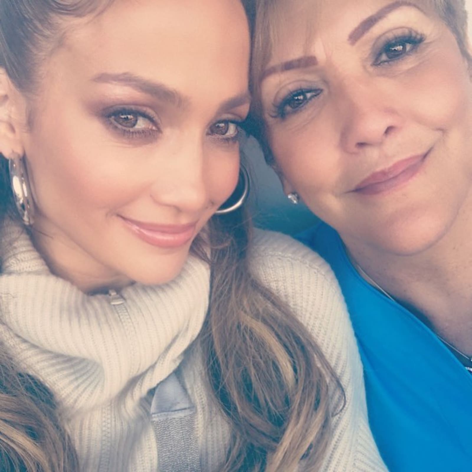 Jennifer Lopez So Ahnlich Sieht Sie Ihrer Mutter