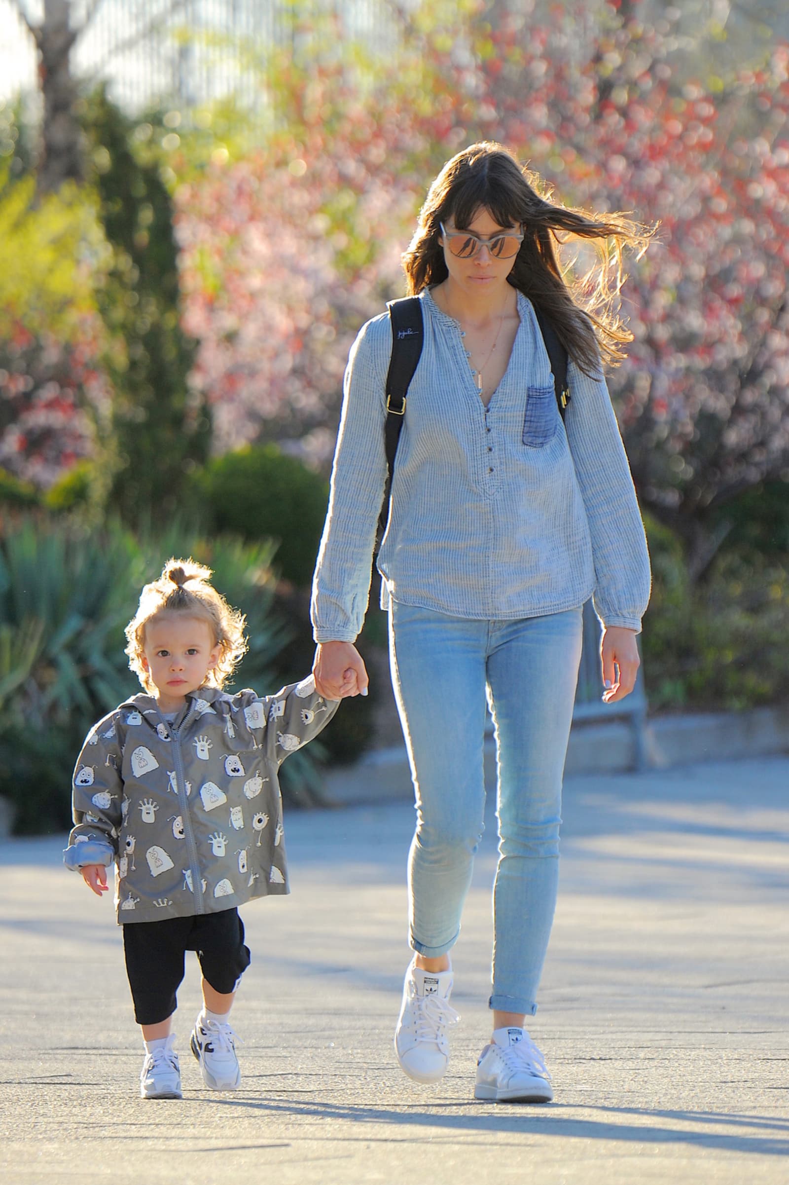 Justin Timberlake Jessica Biel So Gross Ist Ihr Sohn Bereits