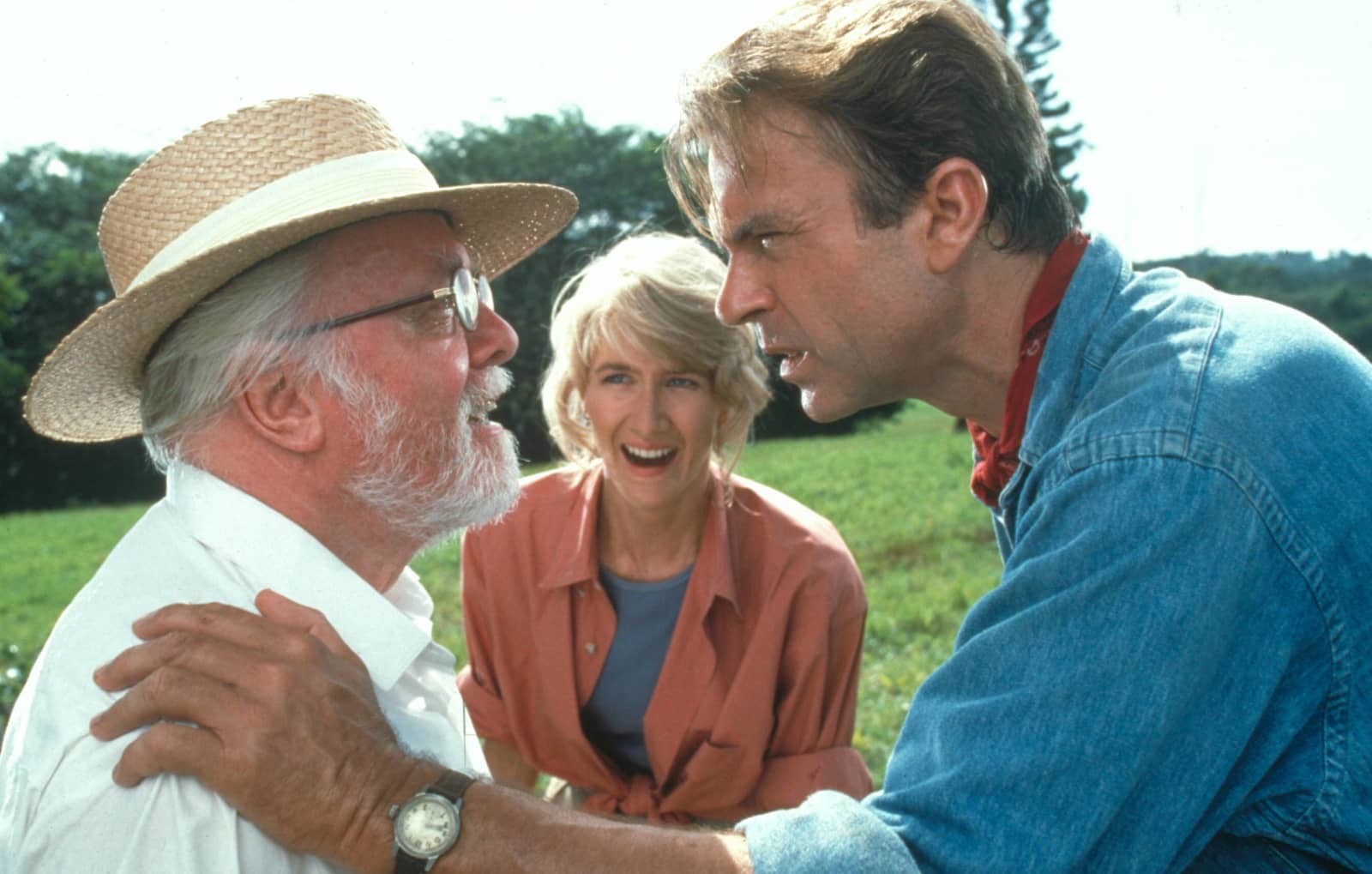 Die Jurassic Park Stars Damals Und Heute