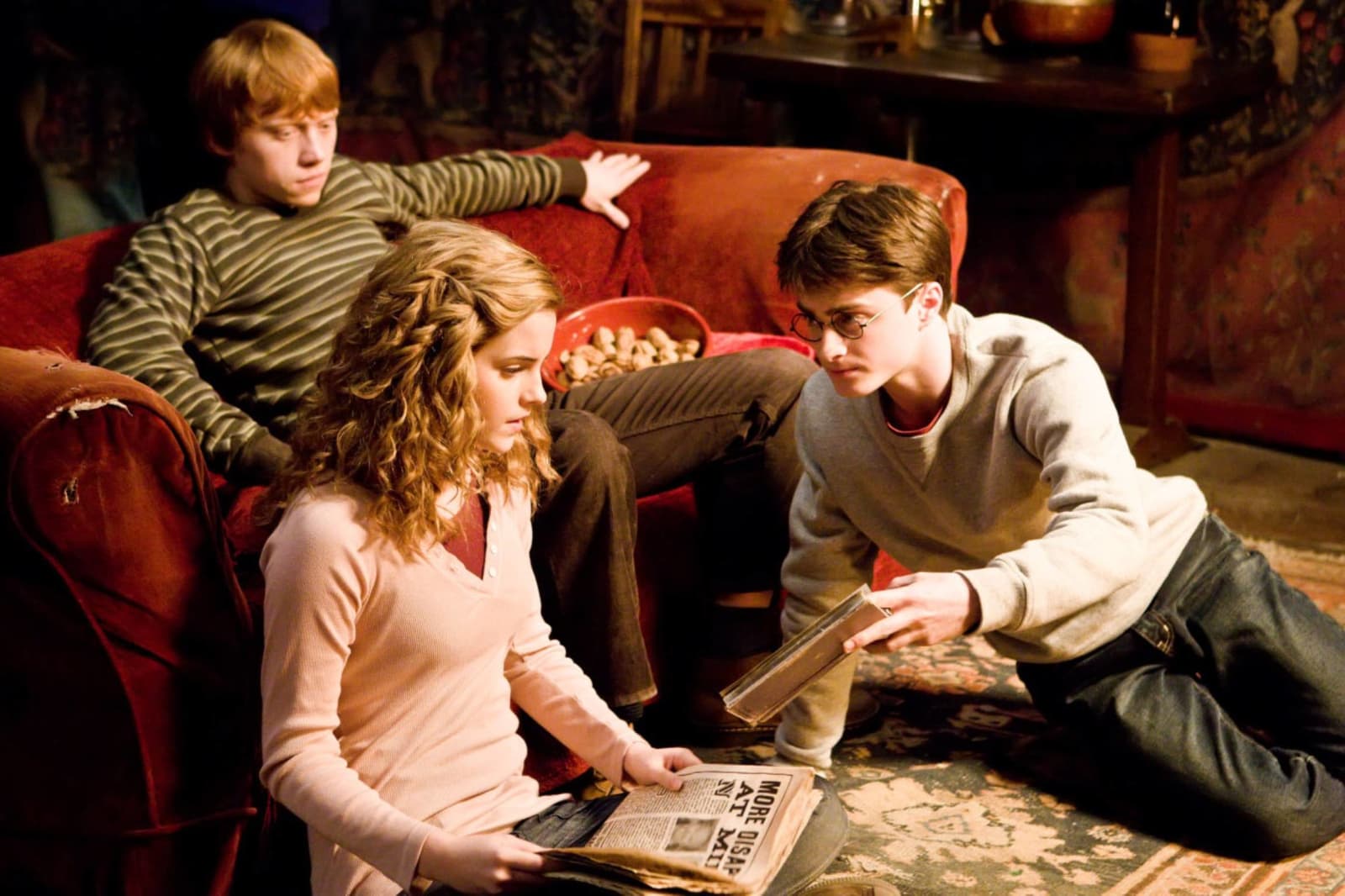 Harry Potter So Sehen Die Kinder Von Harry Ron Hermine Und Co Heute Aus