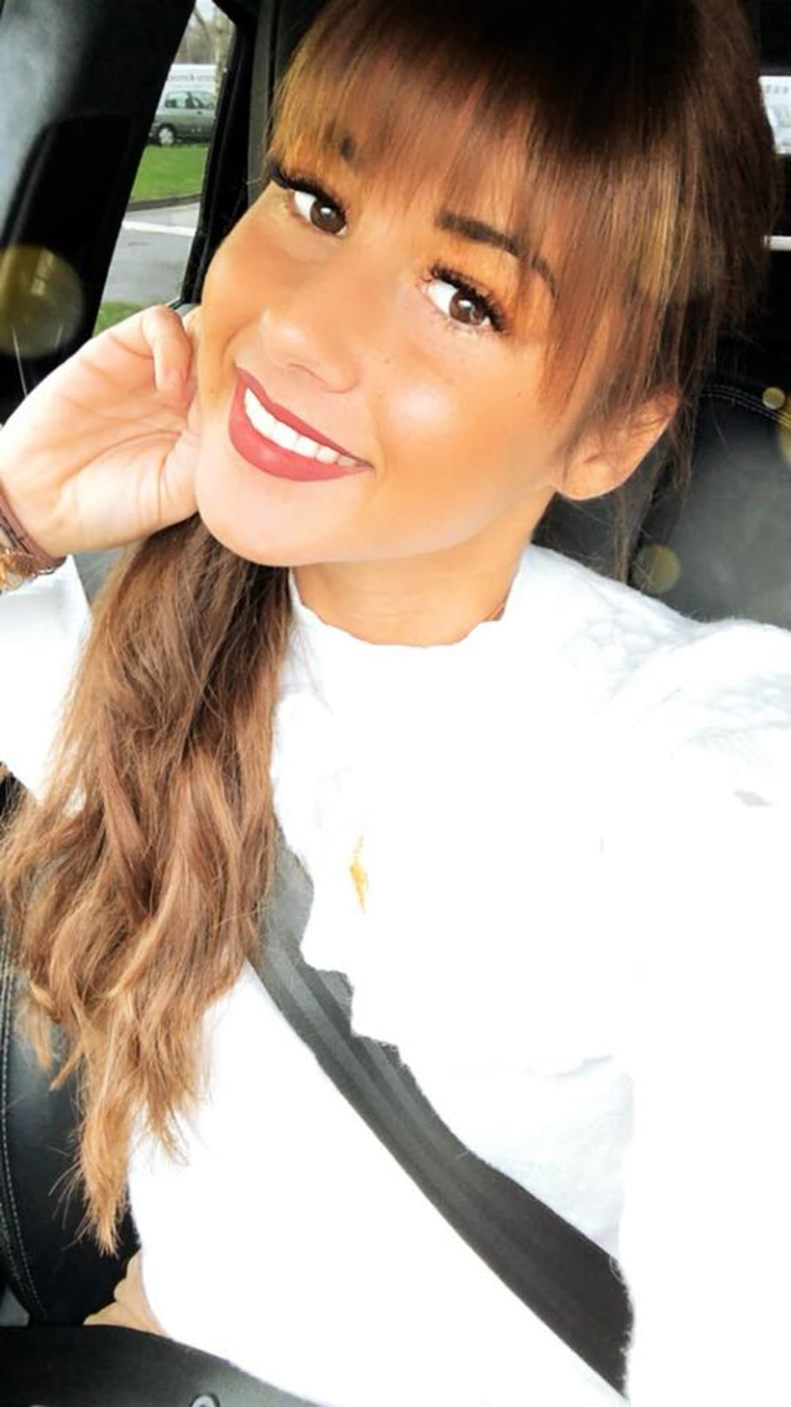 Sarah Lombardi Mit Pony Hat Sie Sich Getraut