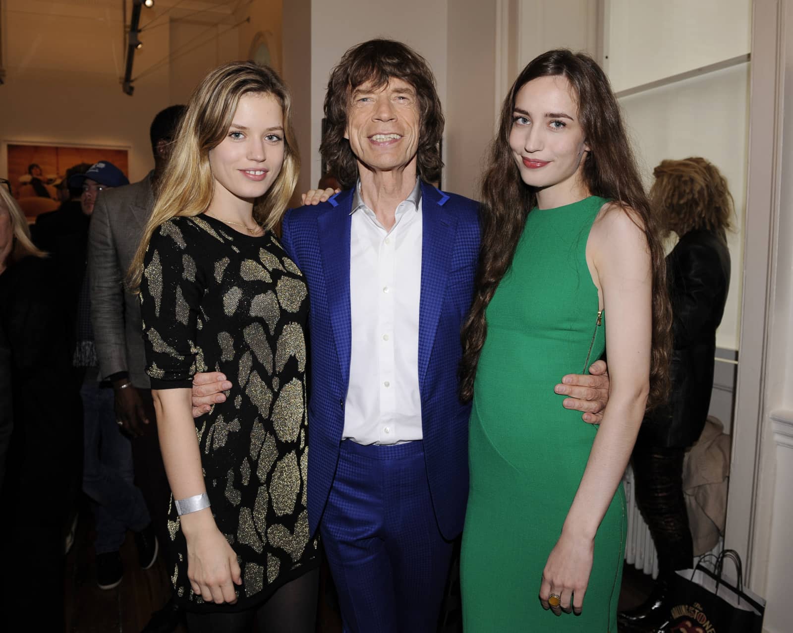 Mick Jagger Die Familie Der Rolling Stones Legende