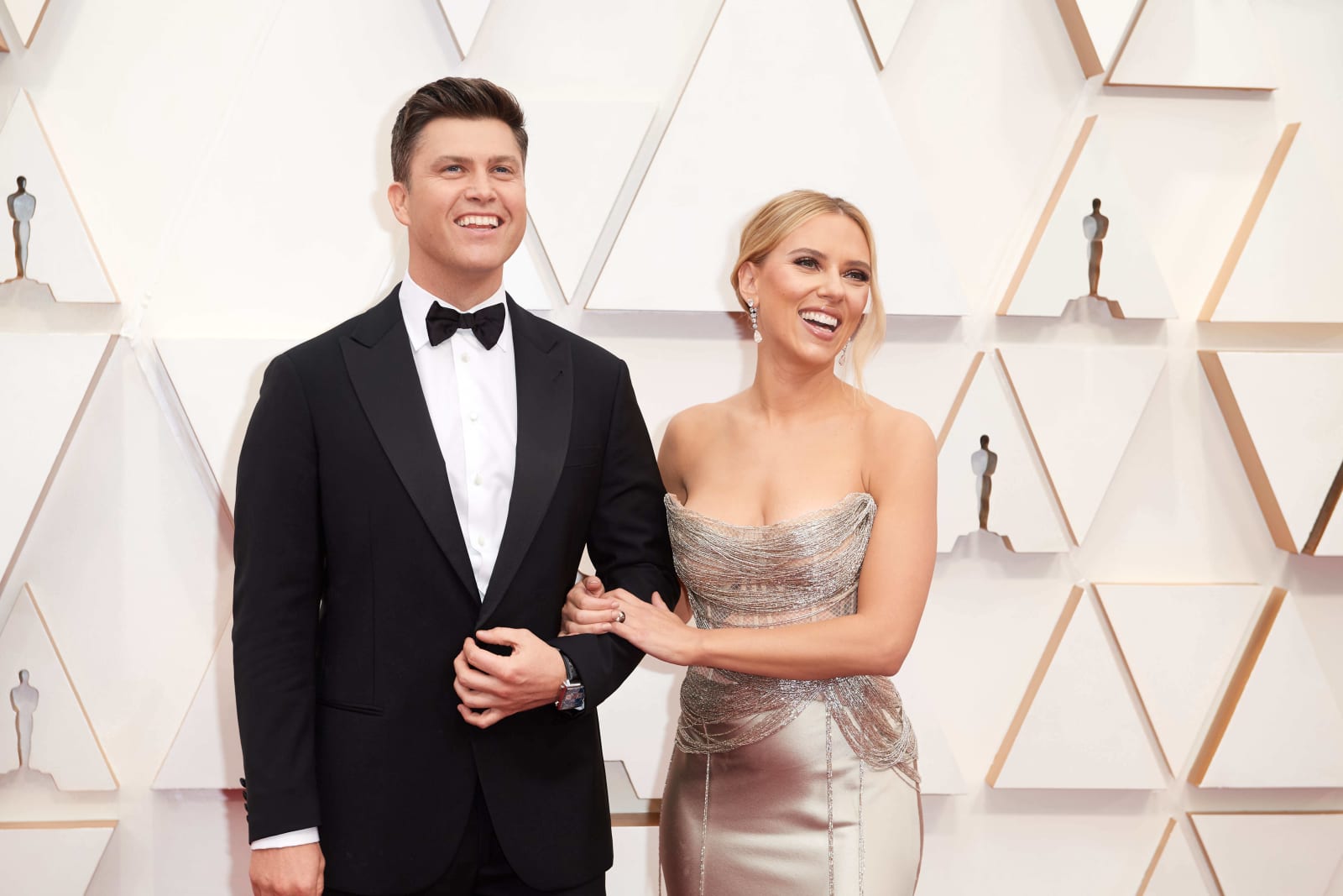 Scarlett Johansson Das Ist Ihr Mann Colin Jost