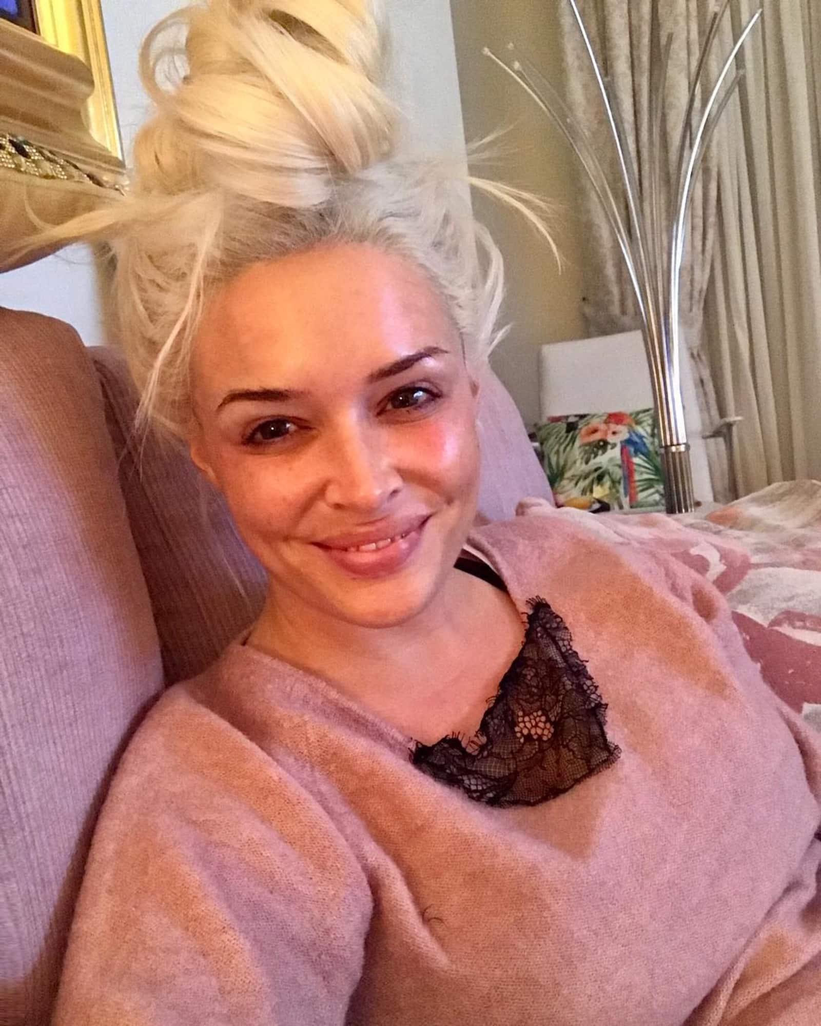 Daniela Katzenberger Von Geschminkt Zu Ungeschminkt