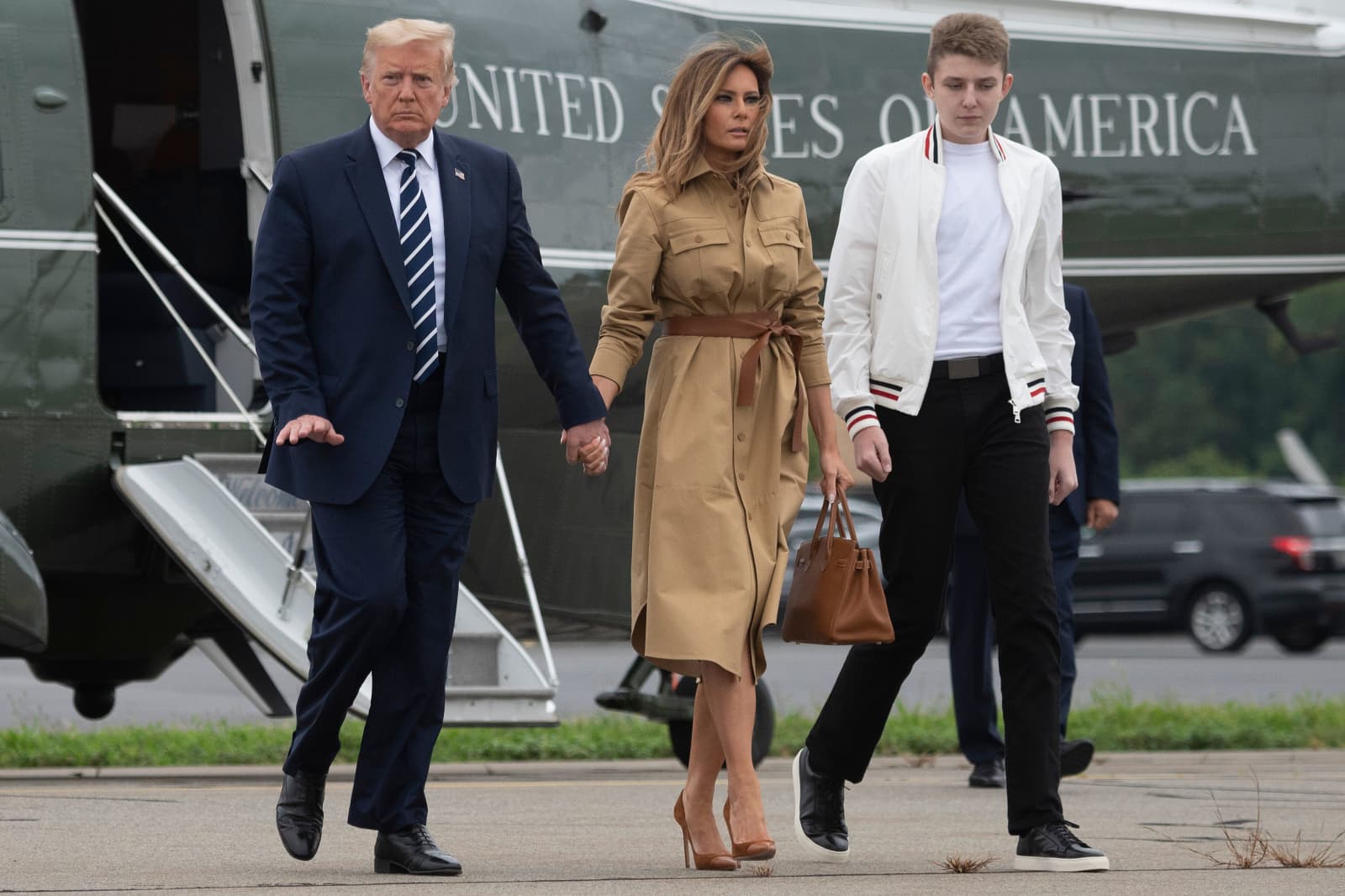 Barron Trump So Ahnlich Sieht Er Seinem Vater Donald