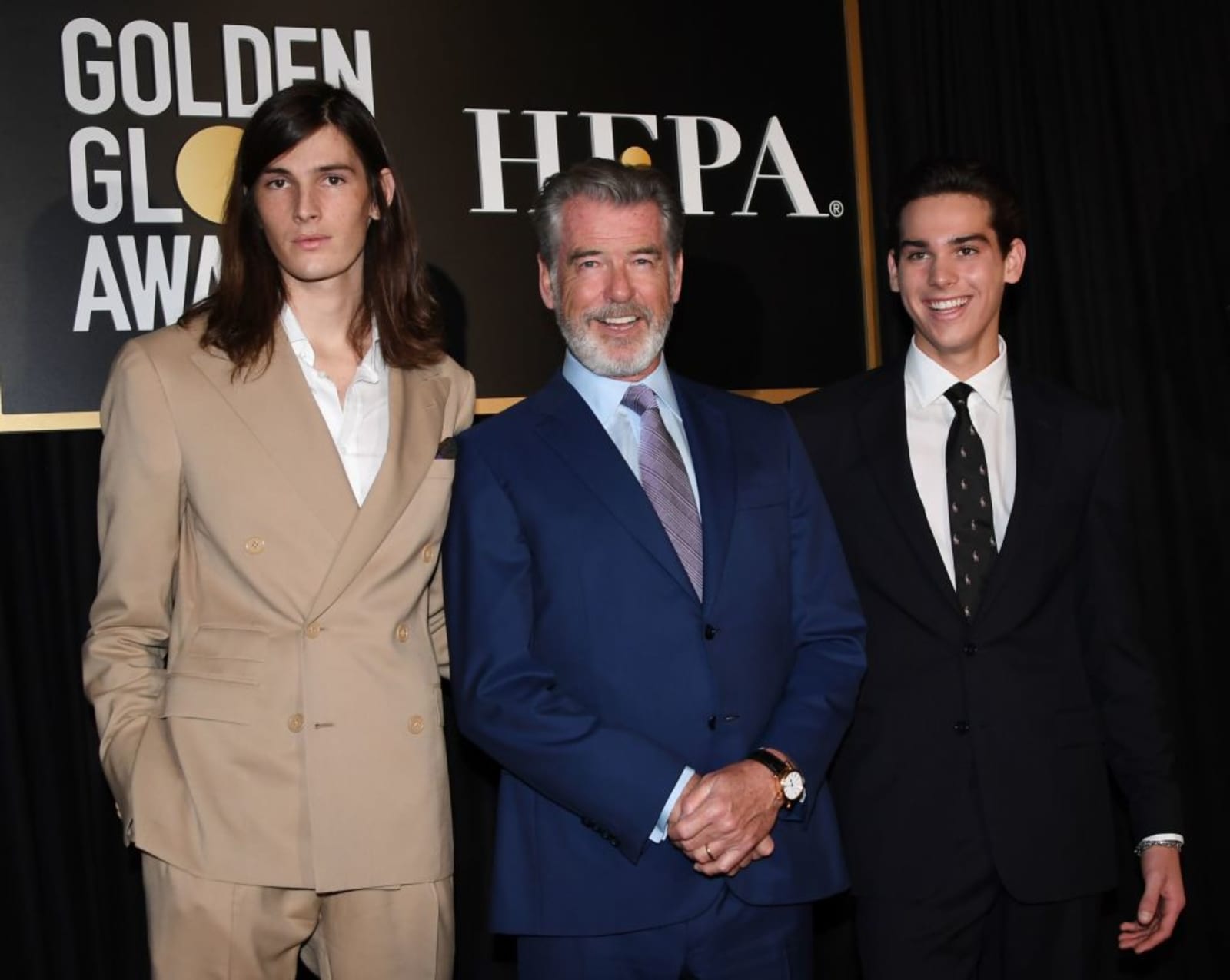 Pierce Brosnan Das Sind Seine Hubschen Sohne
