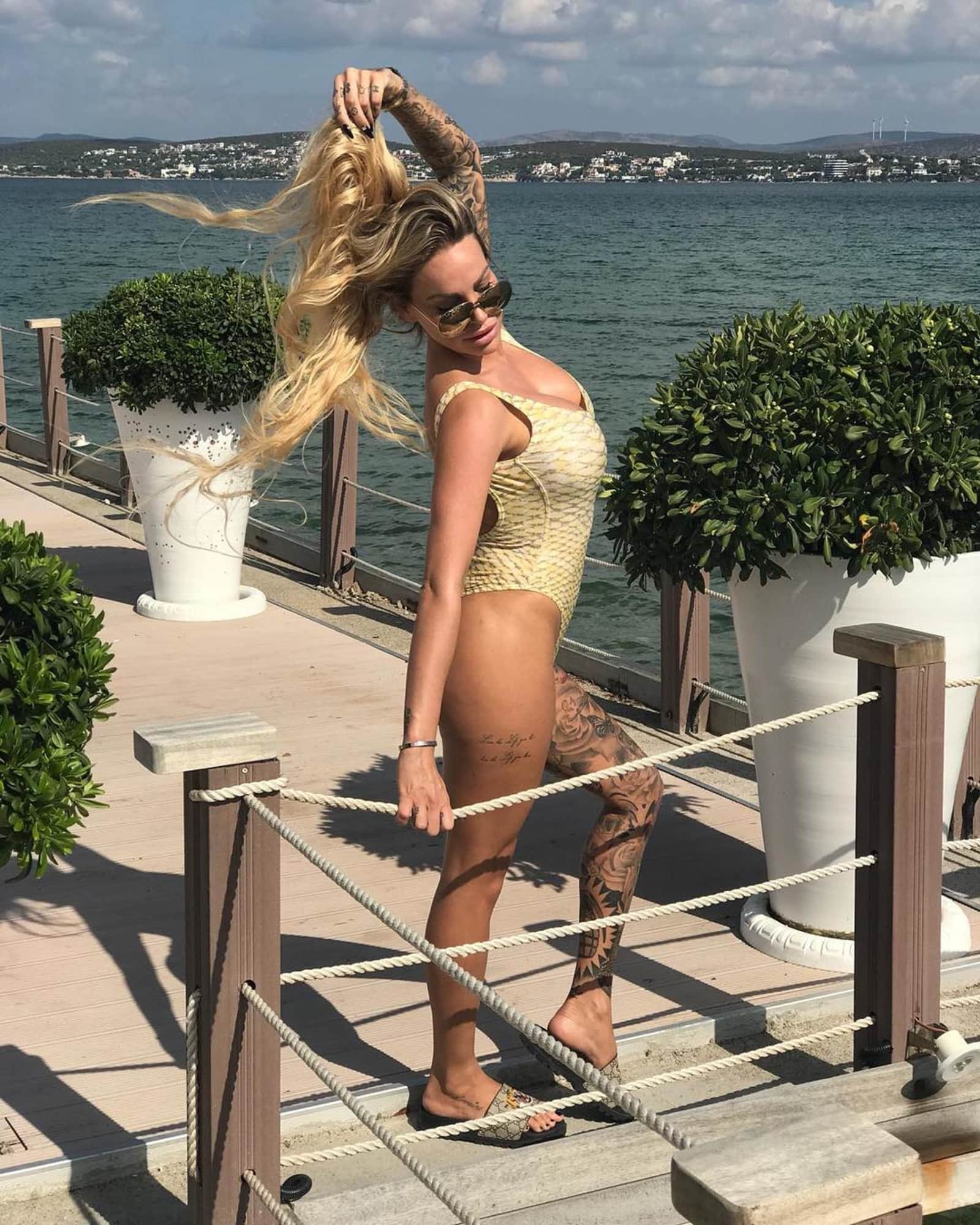 Gina-Lisa: So sexy präsentiert sie sich auf Instagram