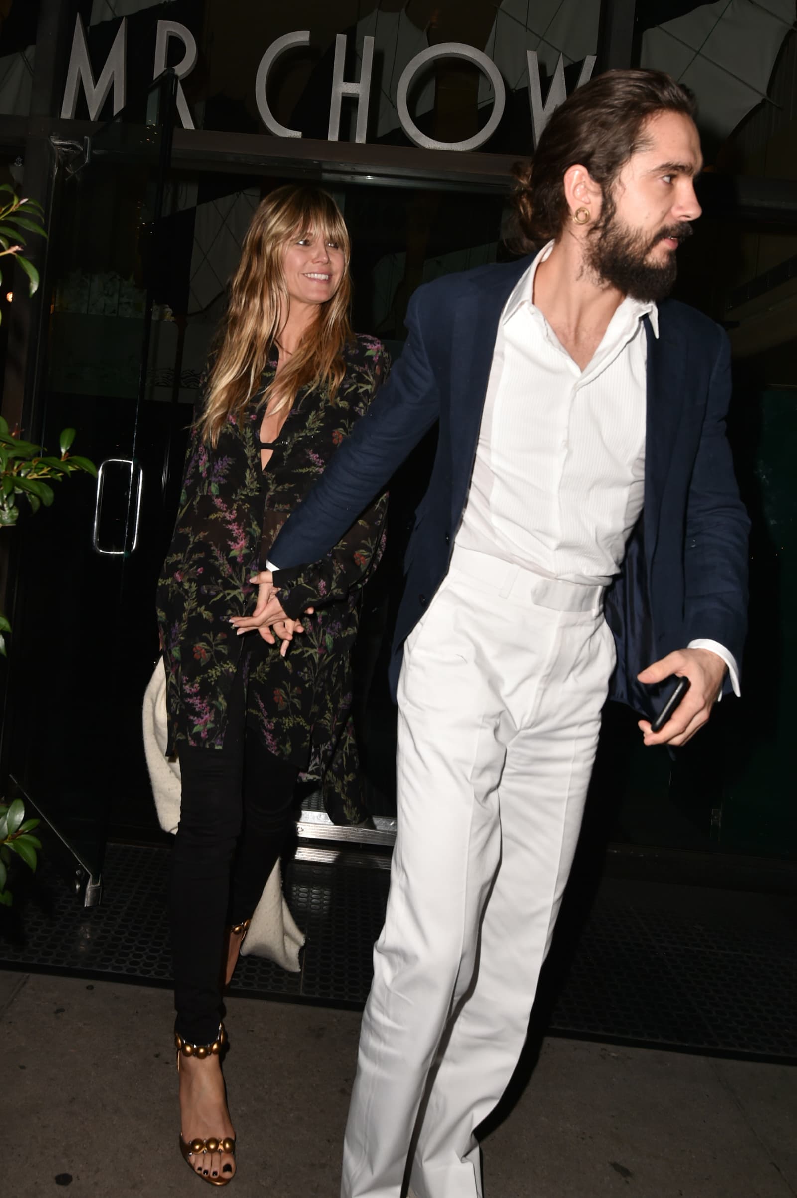 Heidi Klum Tom Kaulitz Hochzeit : Mr Mrs Kaulitz Hat Heidi Klum Toms Namen Angenommen