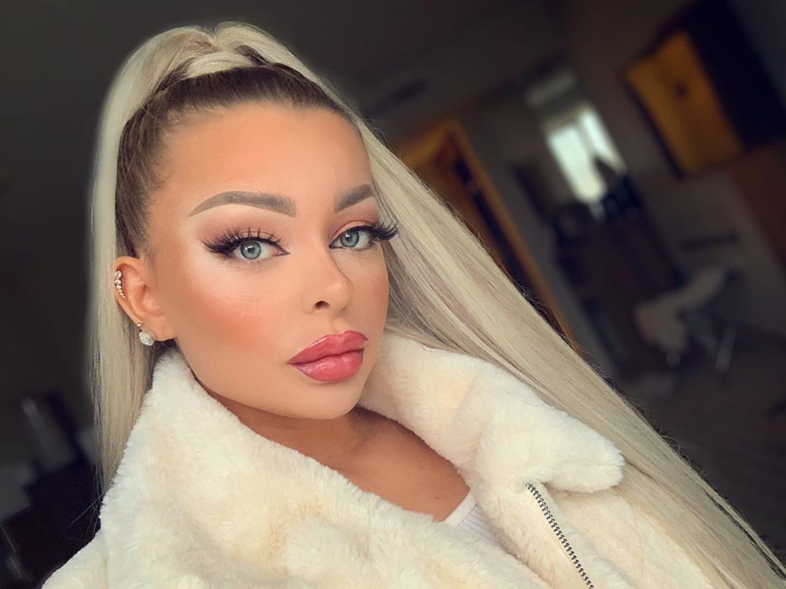 Katja Krasavice Ganz Verandert Vor Allem Ihre Nase Fallt Auf