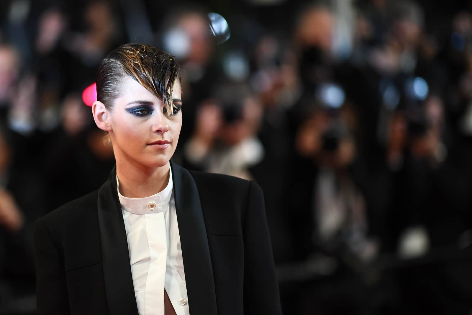 kristen stewart mit ingo appelt frisur in cannes