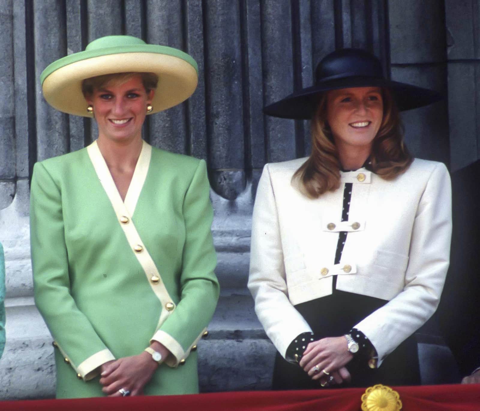 Ehrt Sarah Ferguson Diana Auf Eugenies Hochzeit