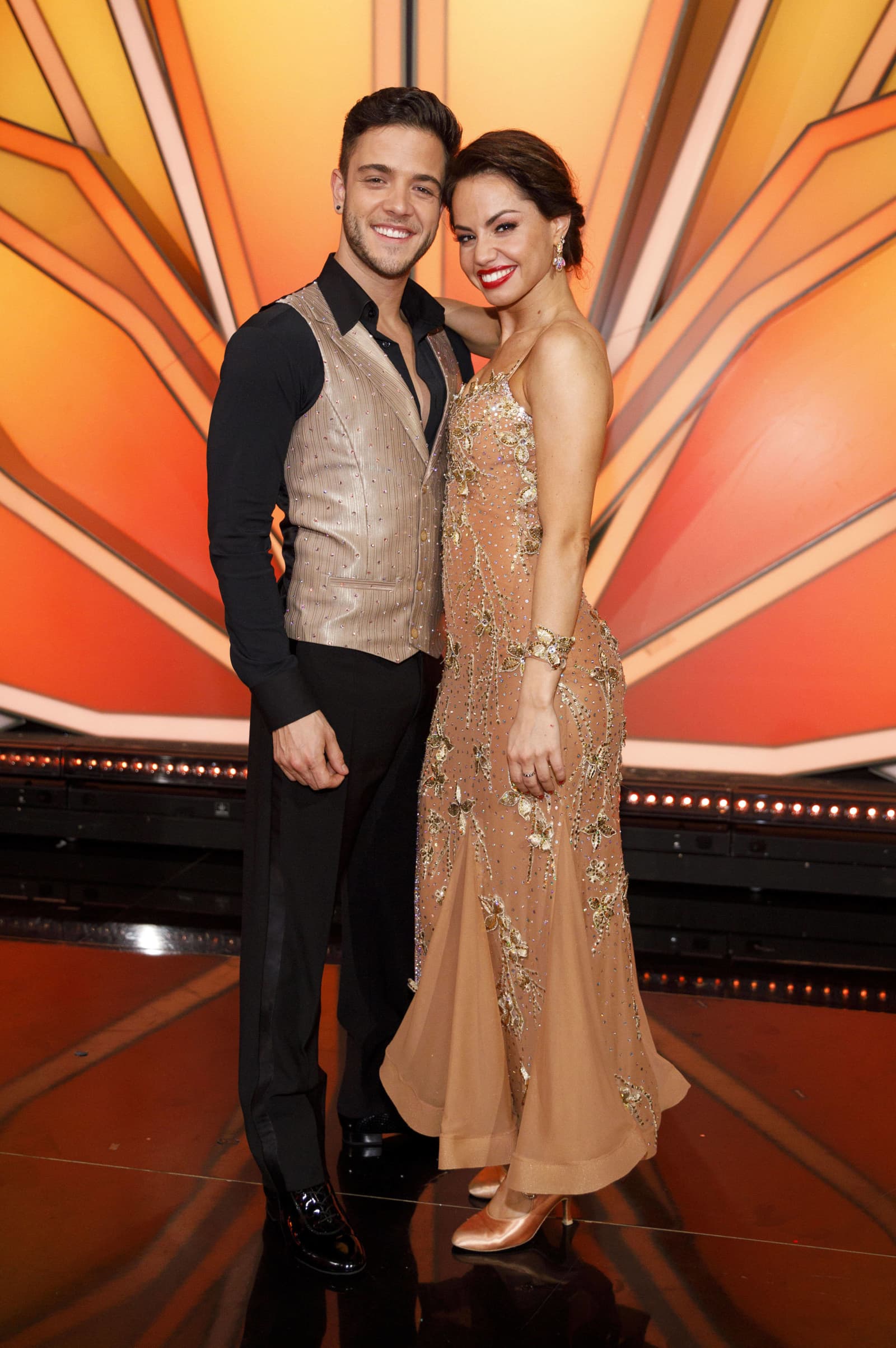 Sind Luca Hanni Und Let S Dance Christina Luft Etwa Doch Ein Paar