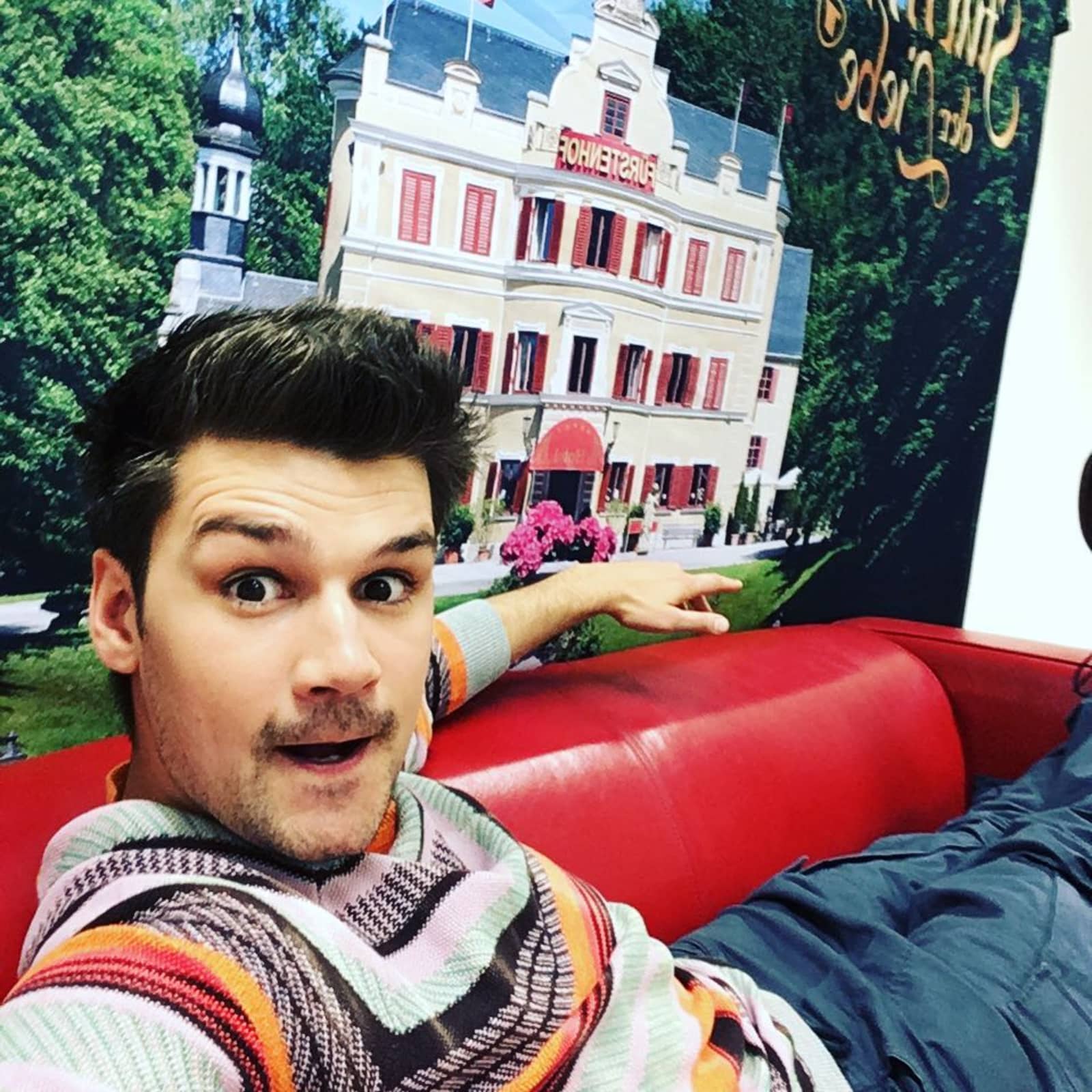Das Sagt Sturm Der Liebe Max Beier Zur Hochzeit Von Tim Und