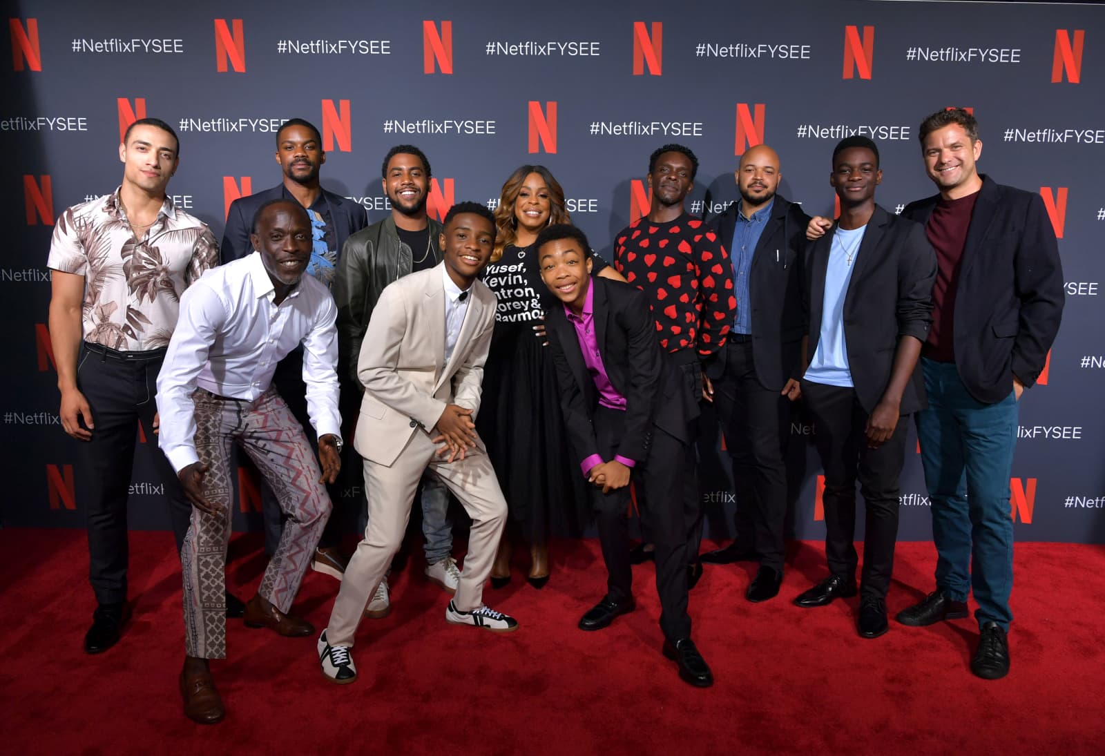 Netflix Series When They See Us Netflix S When They See Us