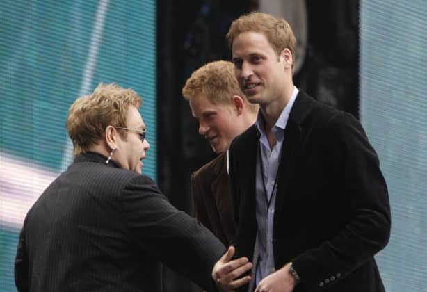 So rührend gedenkt Elton John Lady Di (†36)