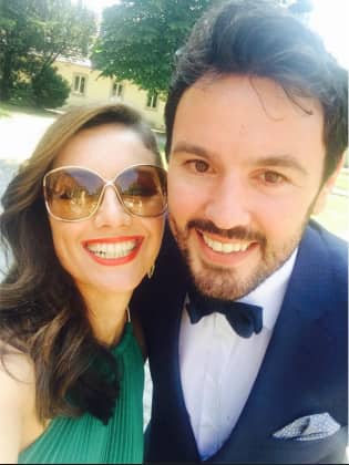 Nazan Eckes zeigt ihren Bruder bei seiner Hochzeit
