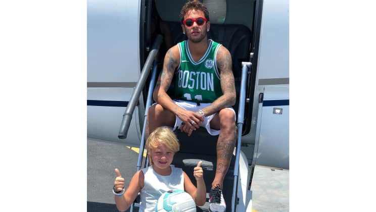 Neymar: So groß ist sein Sohn schon