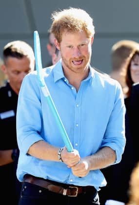 Durch die Jahre mit Prinz Harry: Vom Party-Prinzen zum ...