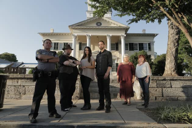 Shepherdstown Geister