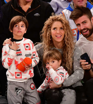 Gerard Piqué und Shakira Kinder: So groß sind ihre Söhne schon