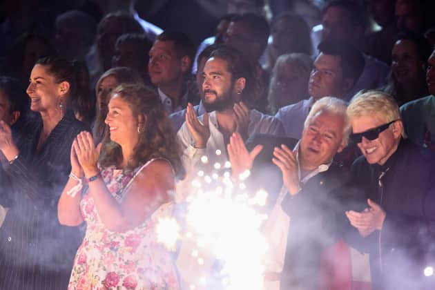 GNTM-Finale: Tom Kaulitz sitzt im Publikum