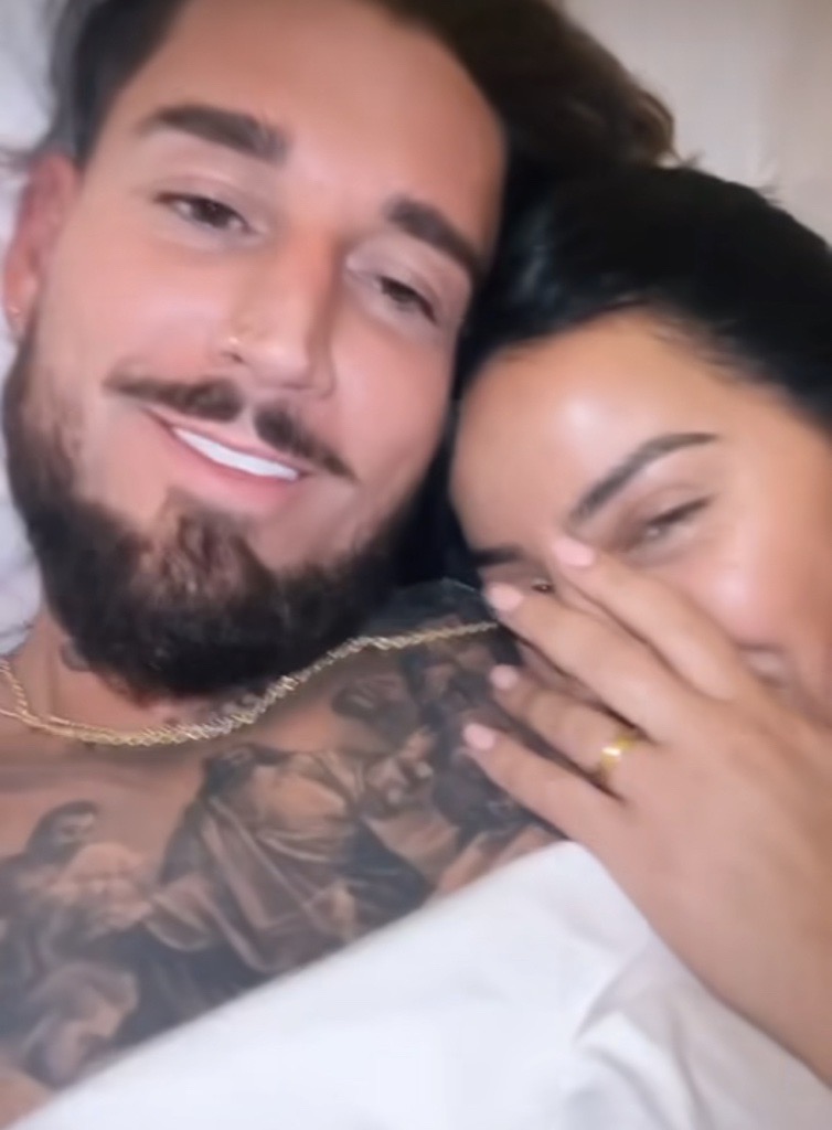 Meike Heiter mit Leyla im Bett aber Kim enthüllt Pikantes