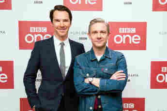 Die „Sherlock“ Hauptcharaktere verstehen sich nur am Set- jetzt könnte die Serie bald vorbei sein Serien-Aus