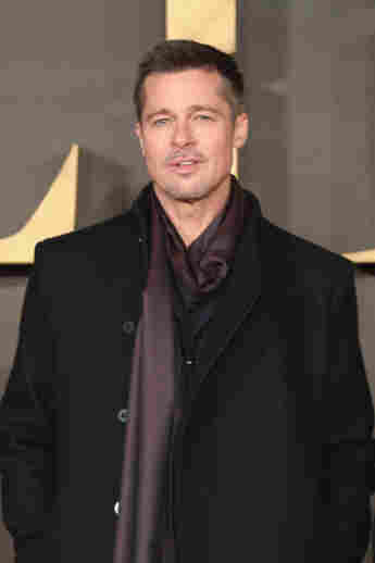 Brad Pitt bei der Premiere von „Allied“