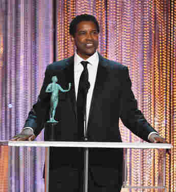 Danzel Washington bekam den SAG Award als Bester männlicher Hauptdarsteller für „Fences“