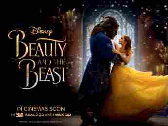 „Die Schöne und das Biest“ zählt zu den erfolgreichsten Filmen des Jahres 2017, Disney